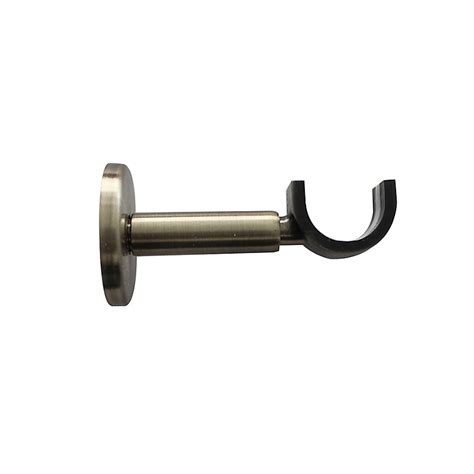 curtain pole metal brackets|curtain pole brackets b&q.